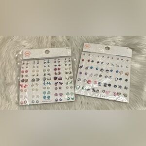 Assorted Colorful Earring Set